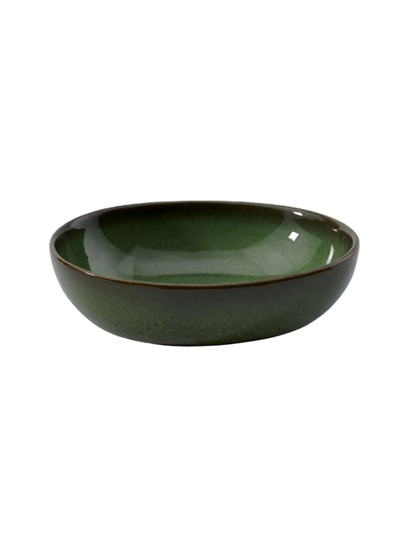 LIKE BY VILLEROY & BOCH | Bol 0,6l Lave Glace | dunkelgrün